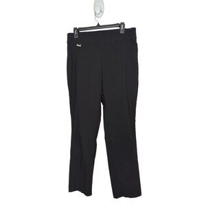 Hiview Women's Black High Rise Pull on  dress Pants Size 1X